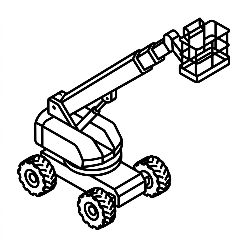 Aerial Work Platform ( Self Propelled )