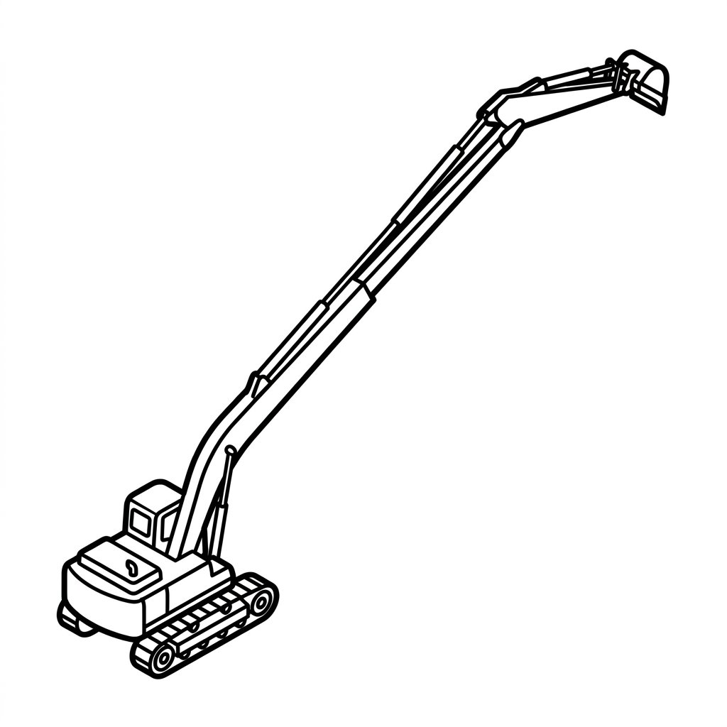 LONG REACH - ATTACHMENT (EXCAVATOR)
