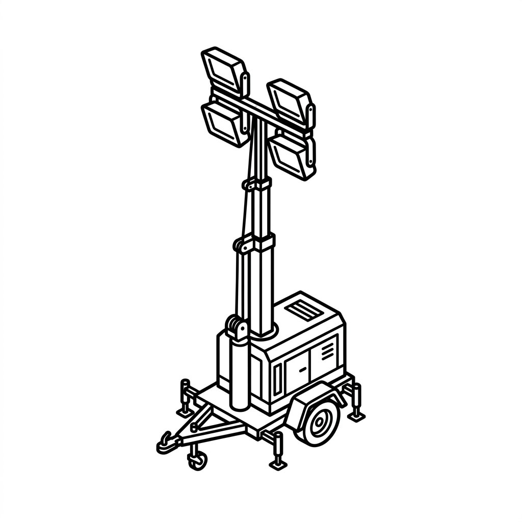 LIGHT TOWER