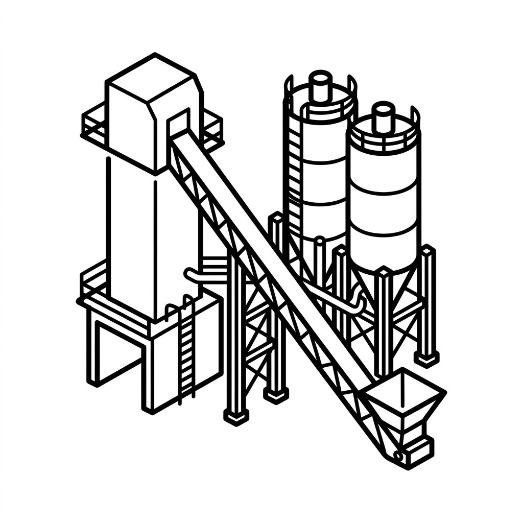 BATCHING PLANT-CONCRETE