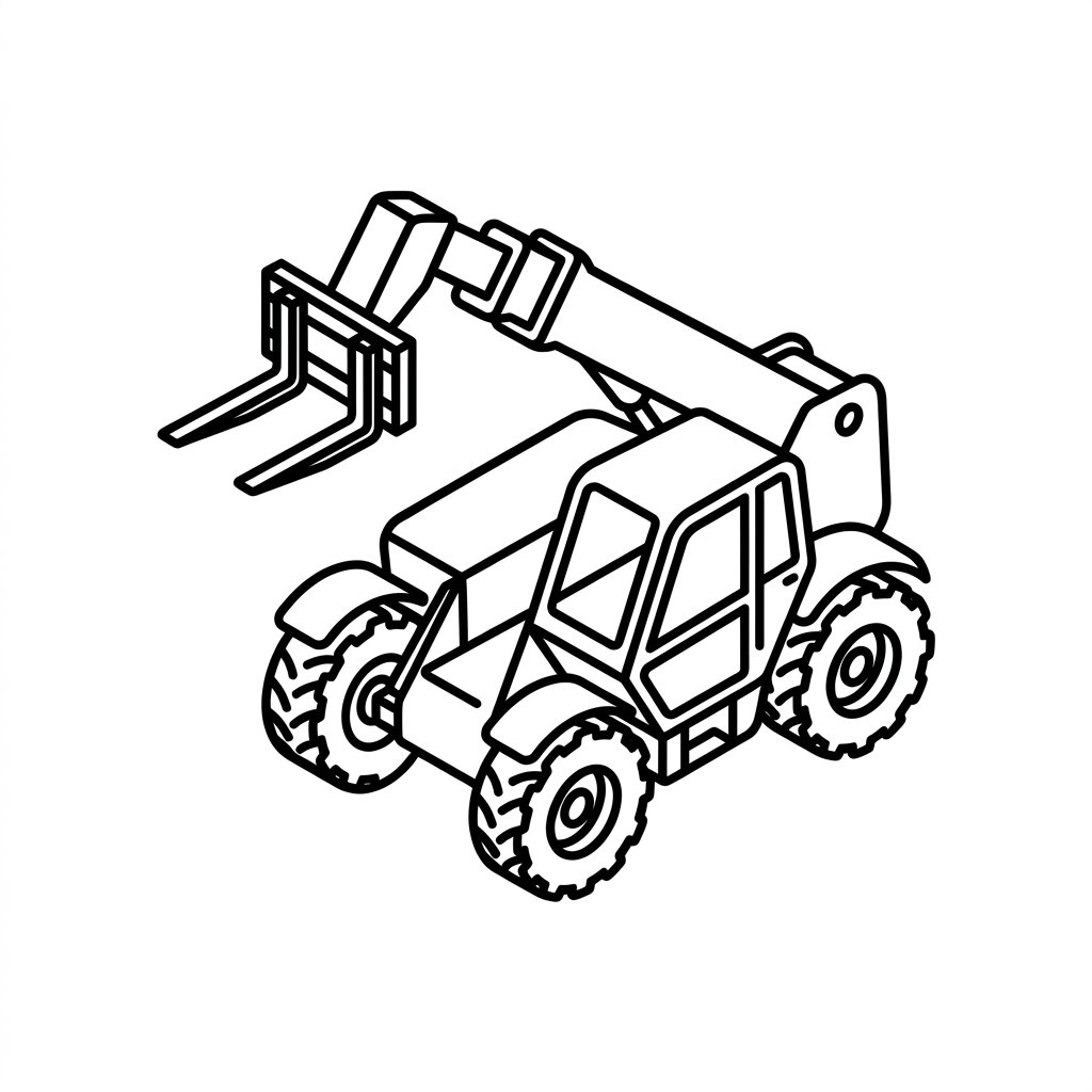 TELESCOPIC HANDLER
