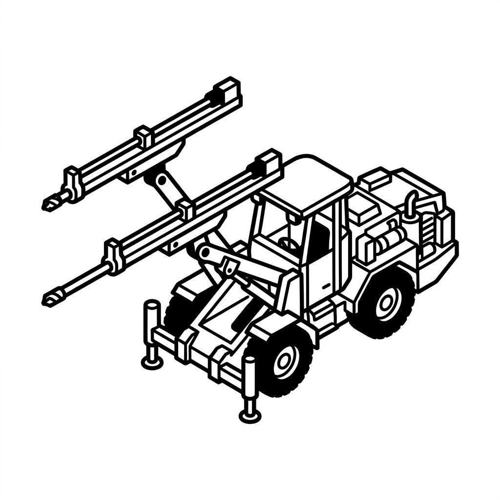 Underground Drilling Rig-Boomer