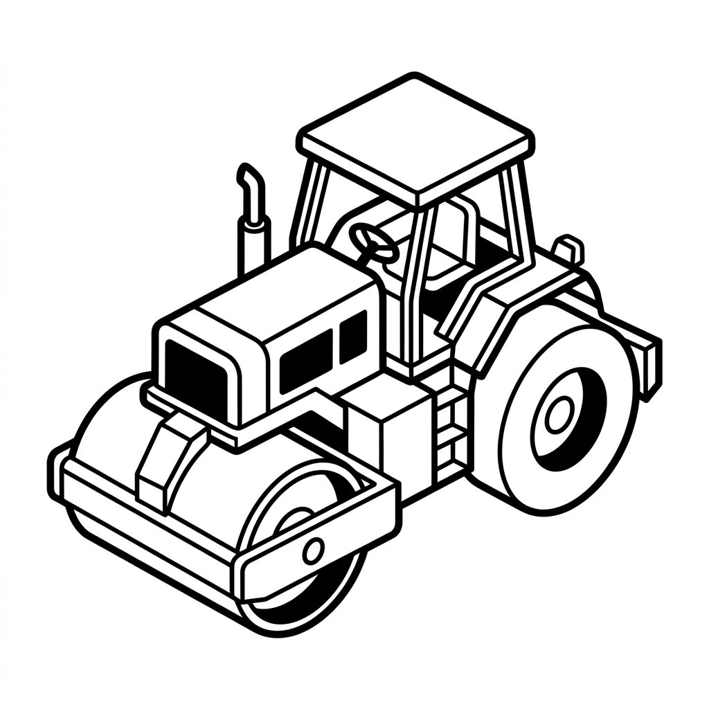 Static Roller ( Dead Weight )