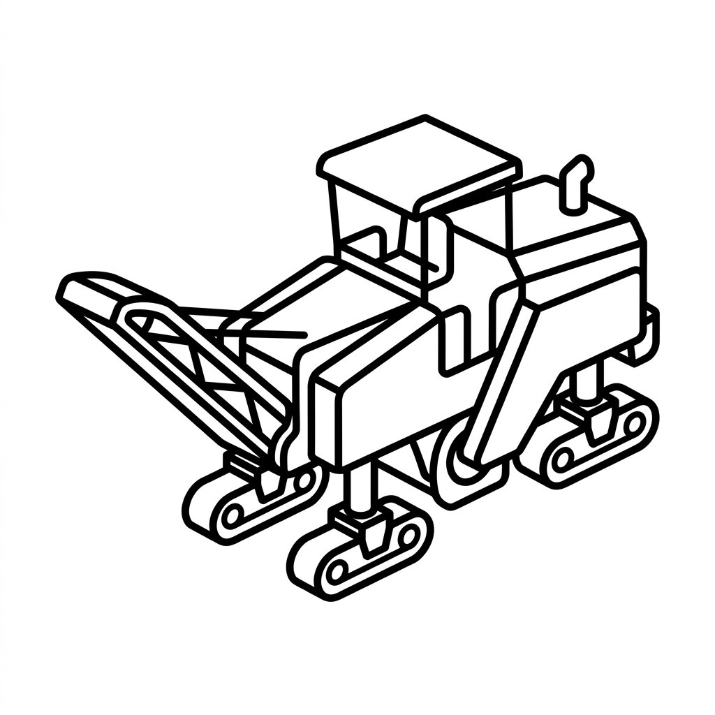 Asphalt Milling Machine