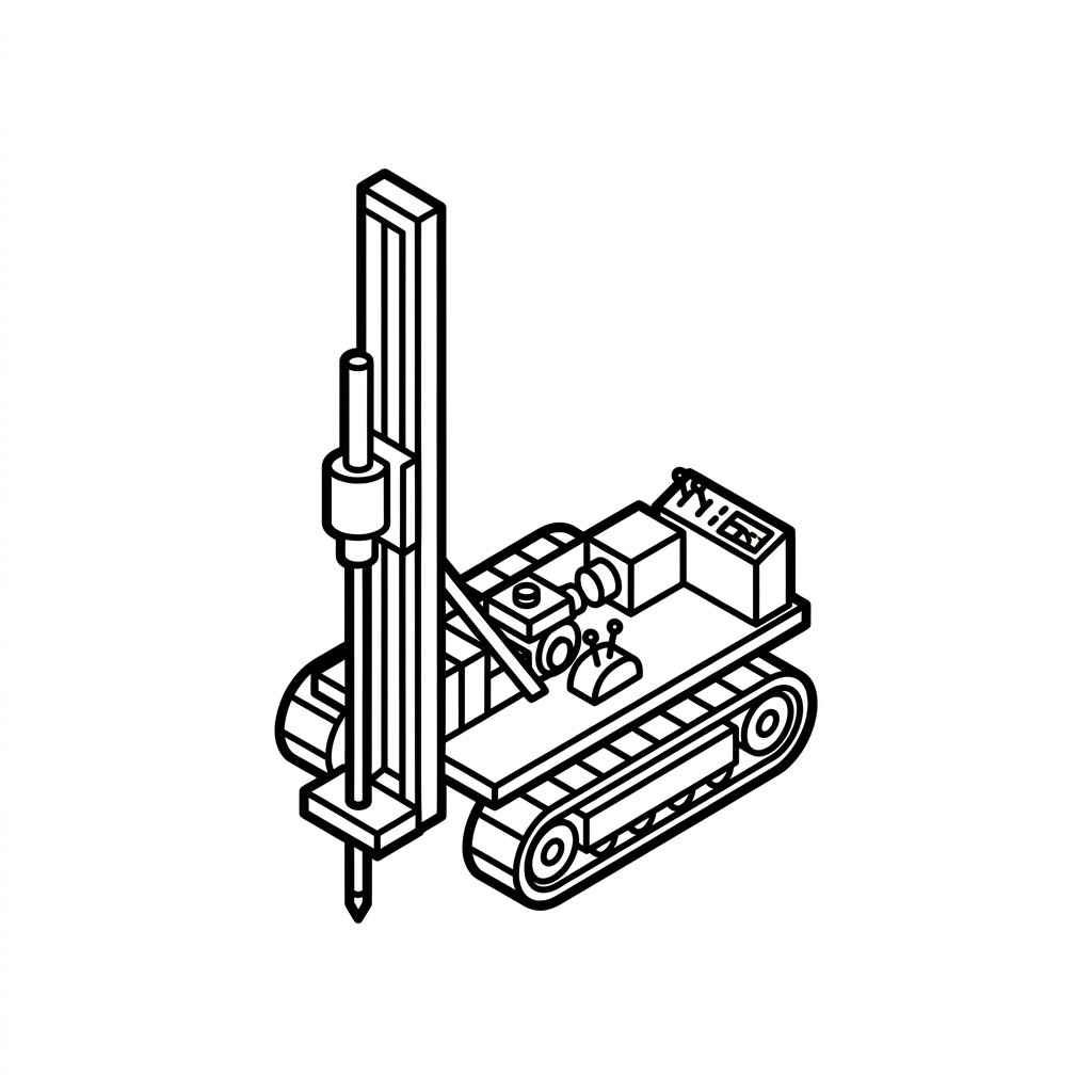 Crawler Drilling Machine-Pneumatic 