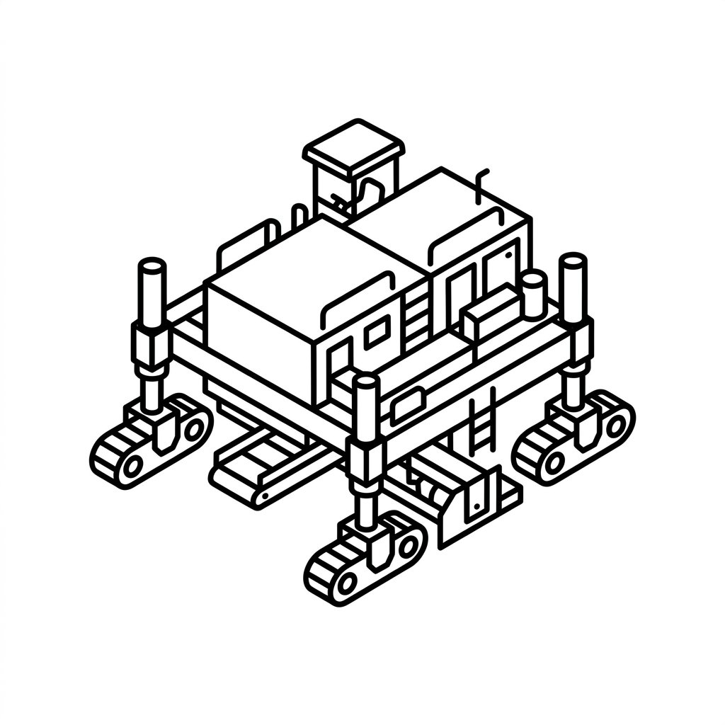 Slipform Paver