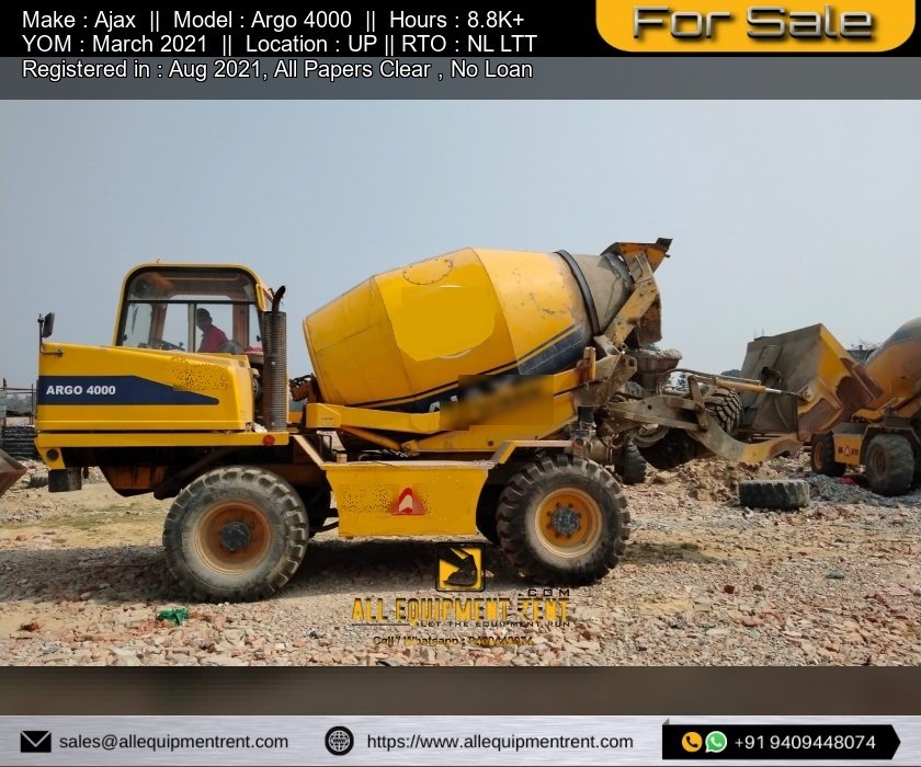 Used Ajax SLM Argo 4000 Non Urea 2021 Model NL Reg LLT Available for Sale in UP