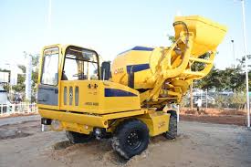 Top Ajax Fiori Self Loading Concrete Mixers On Rent in Kharagpur